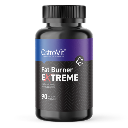 OstroVit Quemador de Grasa eXtreme 90 cápsulas