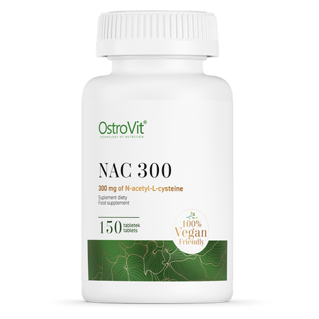 OstroVit NAC 300 mg 150 tabs