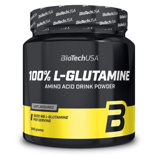 100% L - Glutamine 240 g