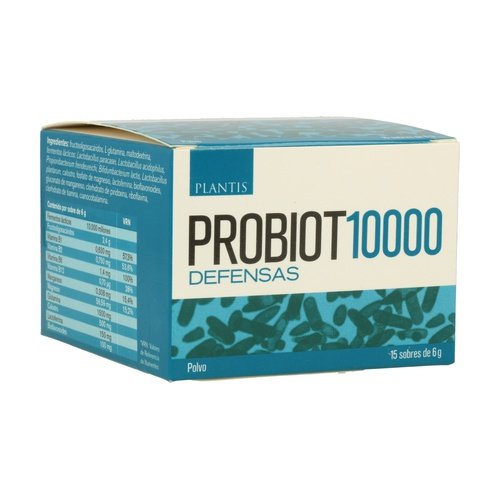 Probiot 10000 (Defensas) · Plantis · 15 sobres