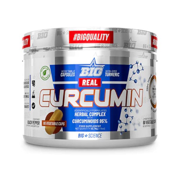 Real Curcumin 60 Caps