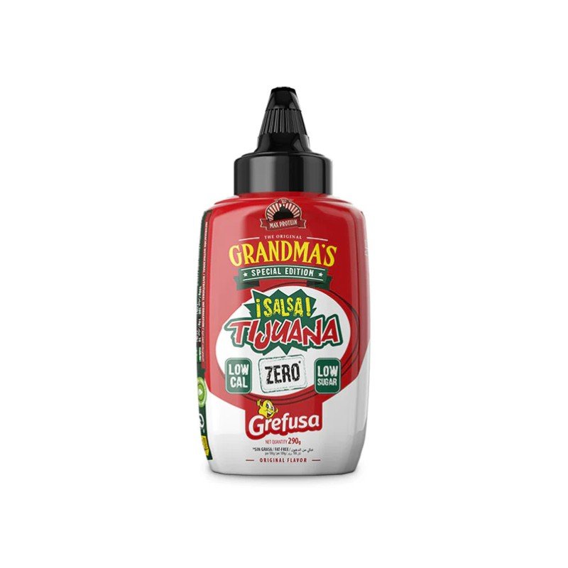 SALSA GRANDMAS TIJUANA GREFUSA - MAX PROTEIN 290 ml
