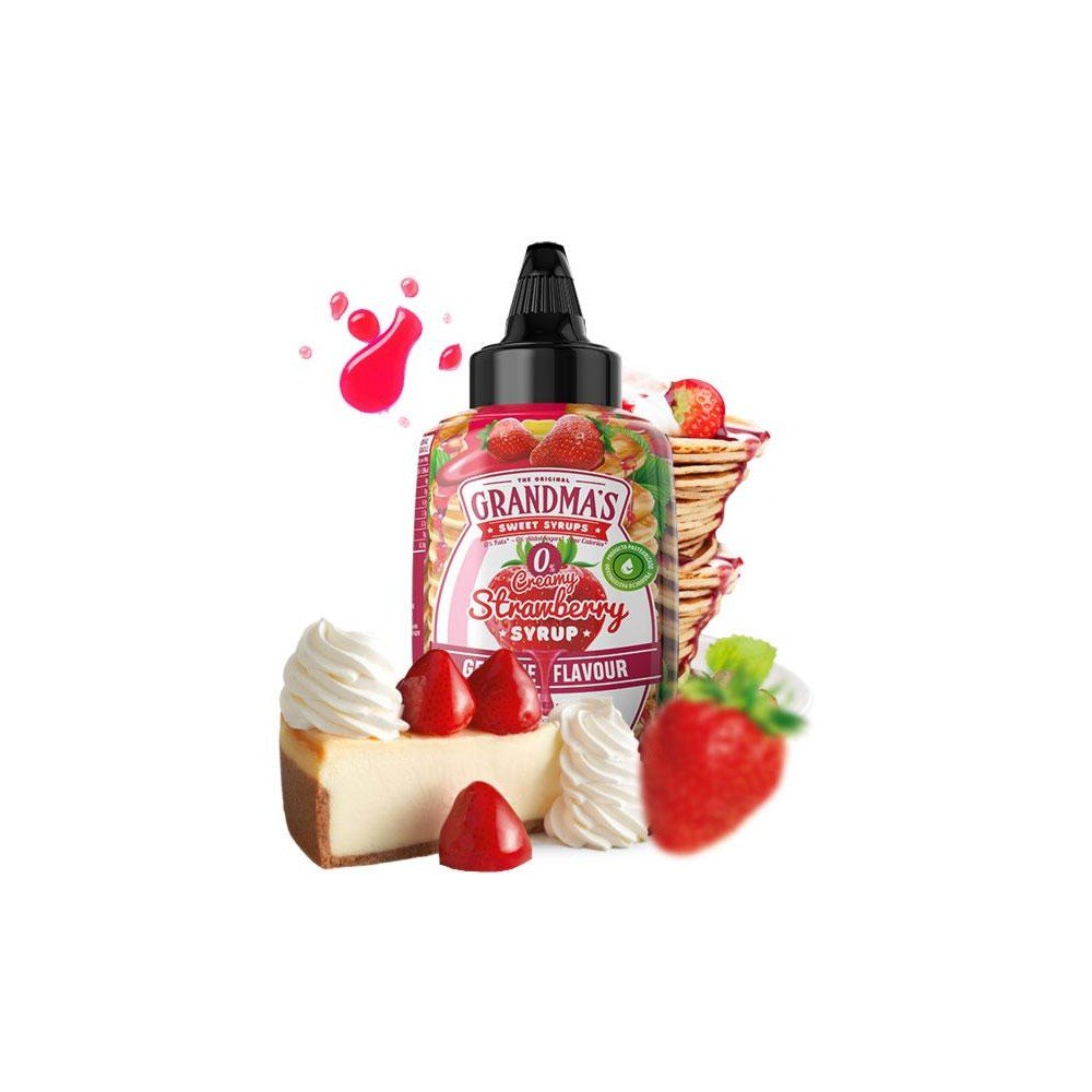 GRANDMAS SYRUP STRAWBERRY 290 ml