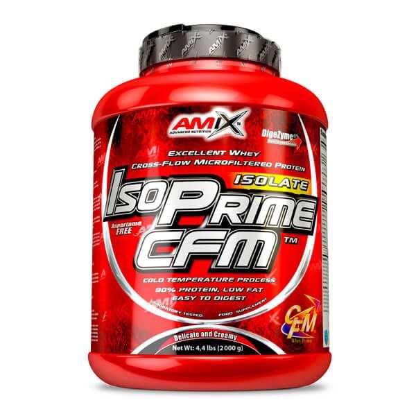 Proteína IsoPrime CFM Isolate 2 kg