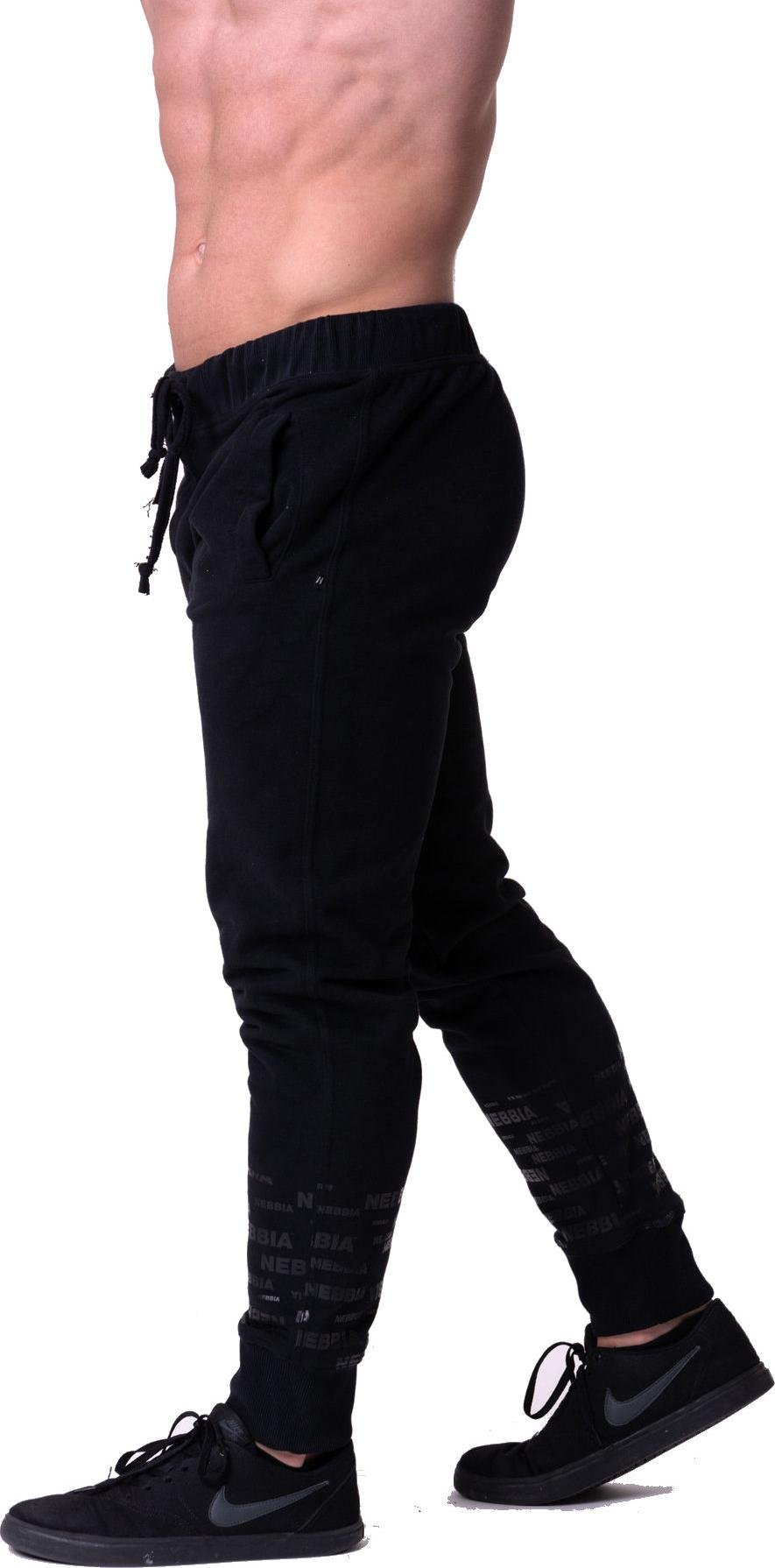 PANTALON GYM HERO (NEBBIA)