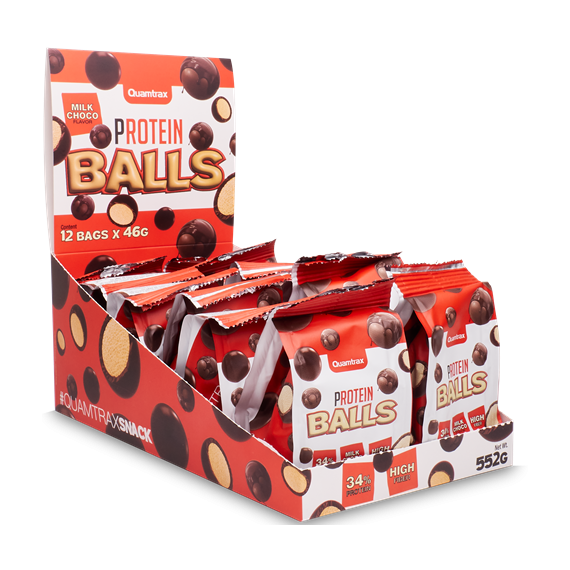 Protein Balls 46gr - Quamtrax