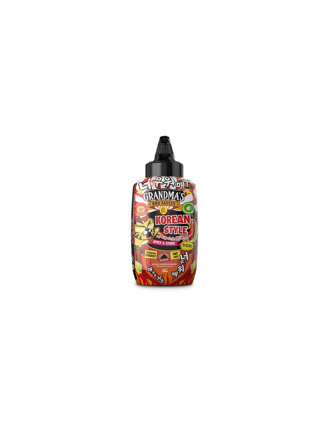 SALSA GRANDMAS BBQ KOREAN STYLE - MAX PROTEIN 290 ml