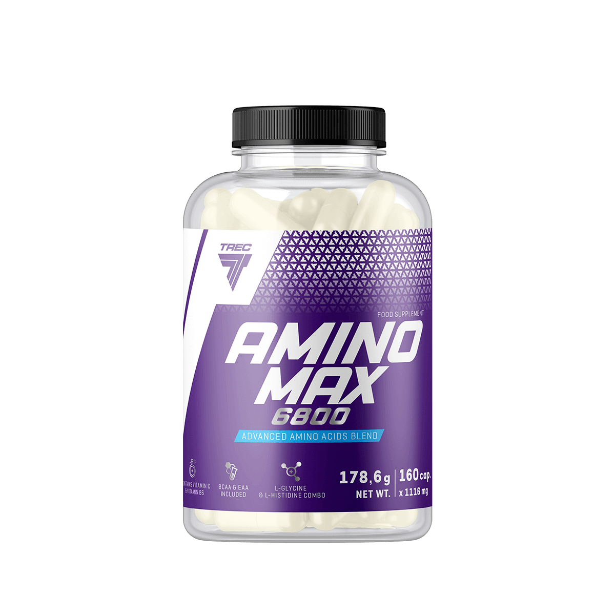 Amino Max 6800 160 caps