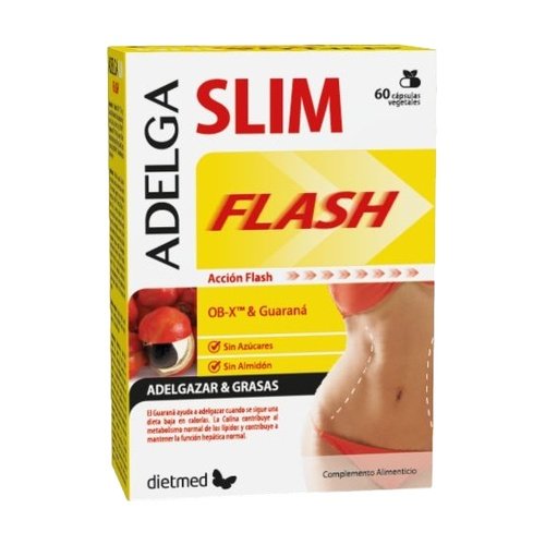 Adelgaslim Flash - 60 Cápsulas