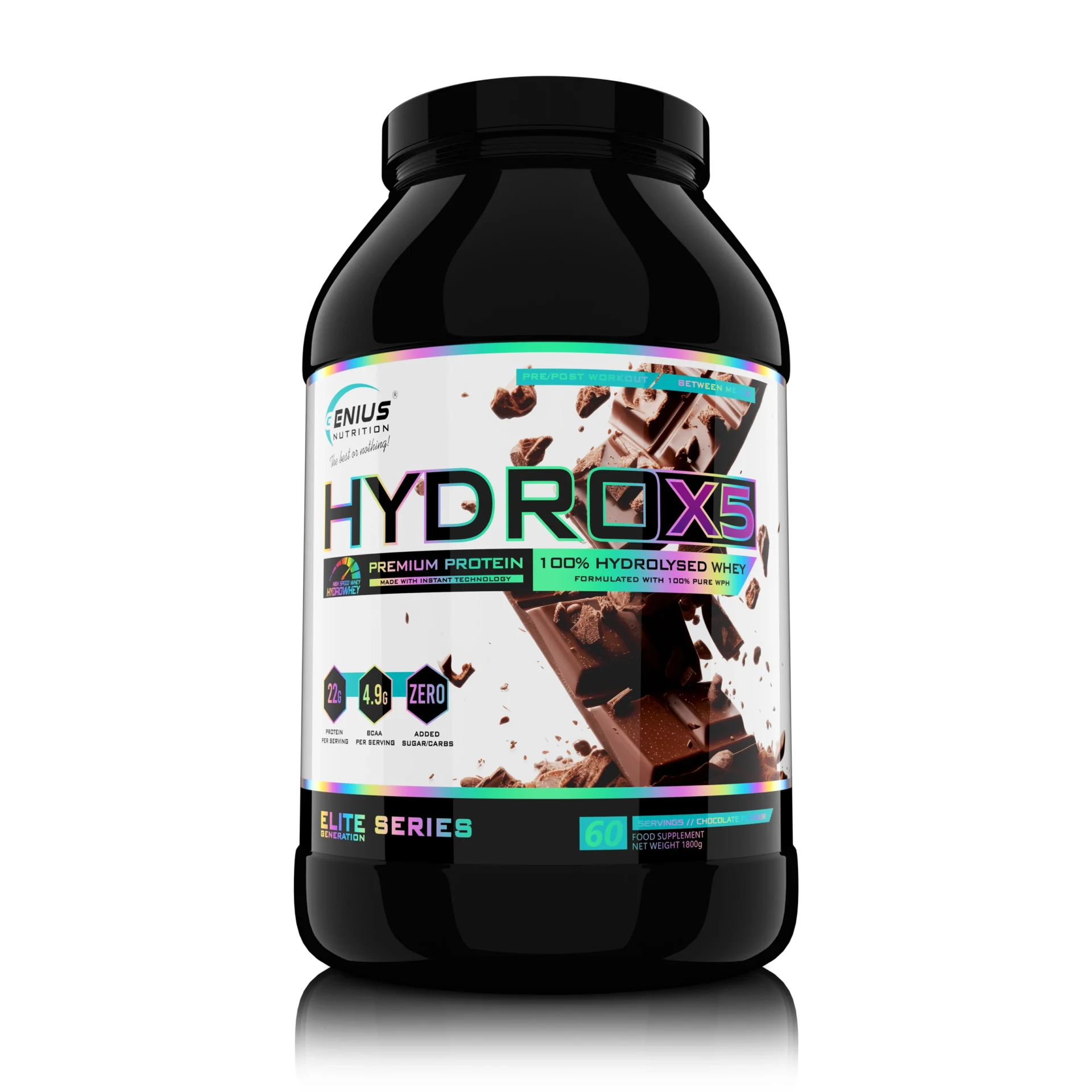 HYDRO-X5 1800gr / 60serv