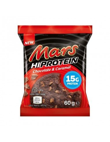 Mars HiProtein Cookie Chocolate & Caramel 1 unid. x 60 gr