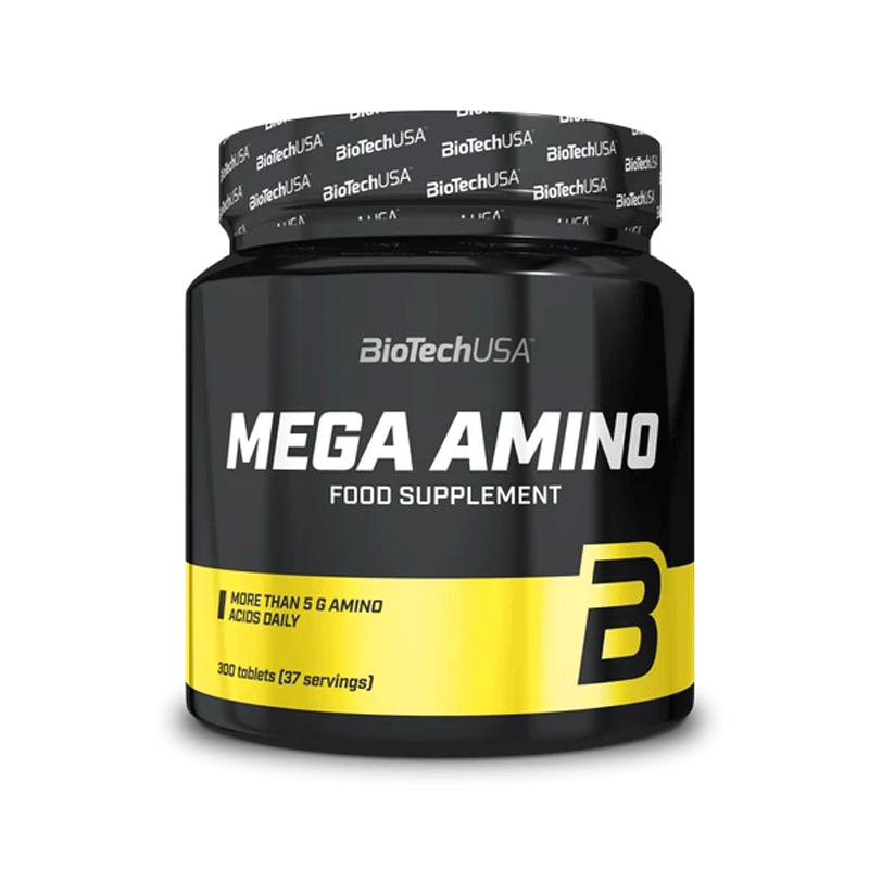 Mega Amino 300 Tabletas - Biotech USA