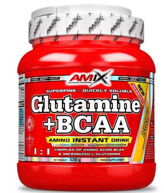 Glutamine + BCAA Powder 530 gr