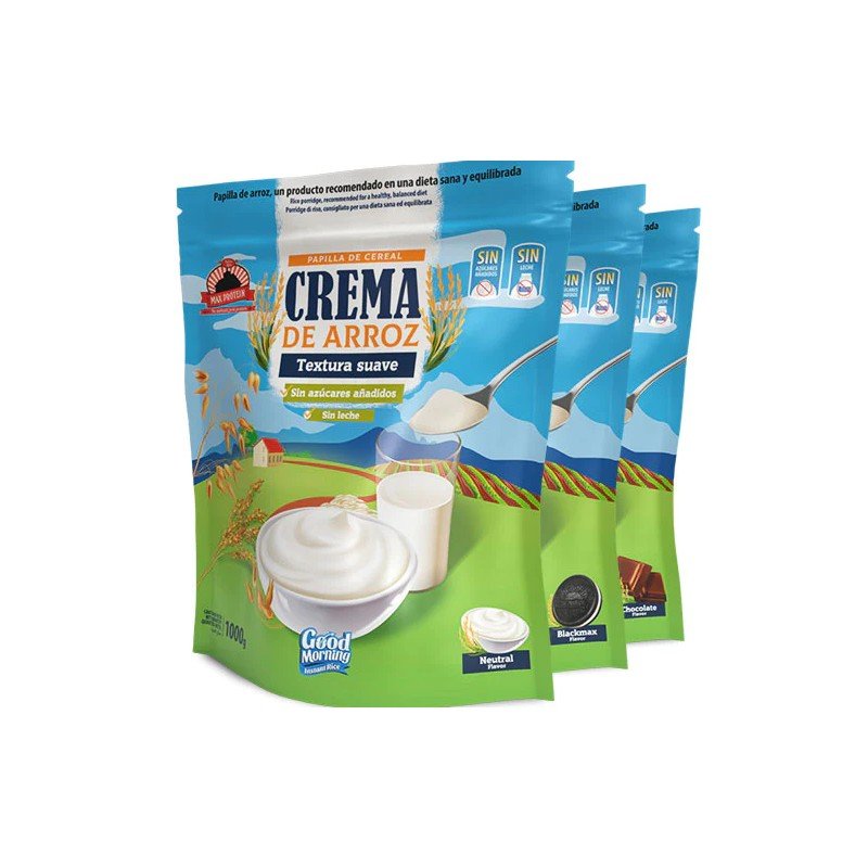 Crema de Arroz Good Morning 1 kg