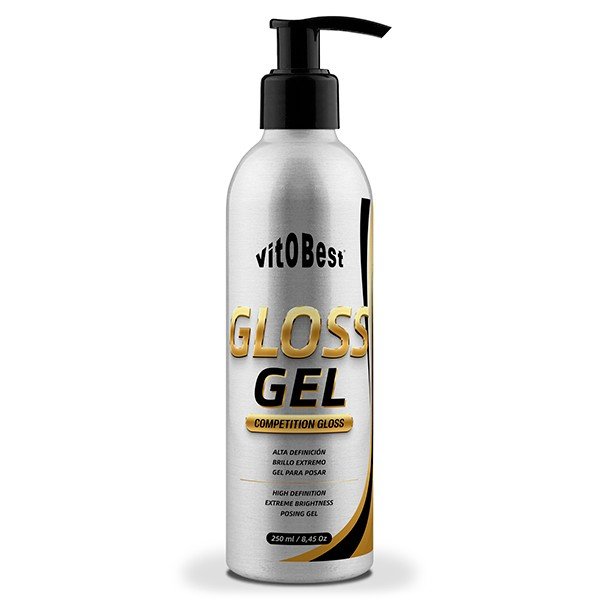 Gloss Gel 250 Ml Brillo para competición Vitobest
