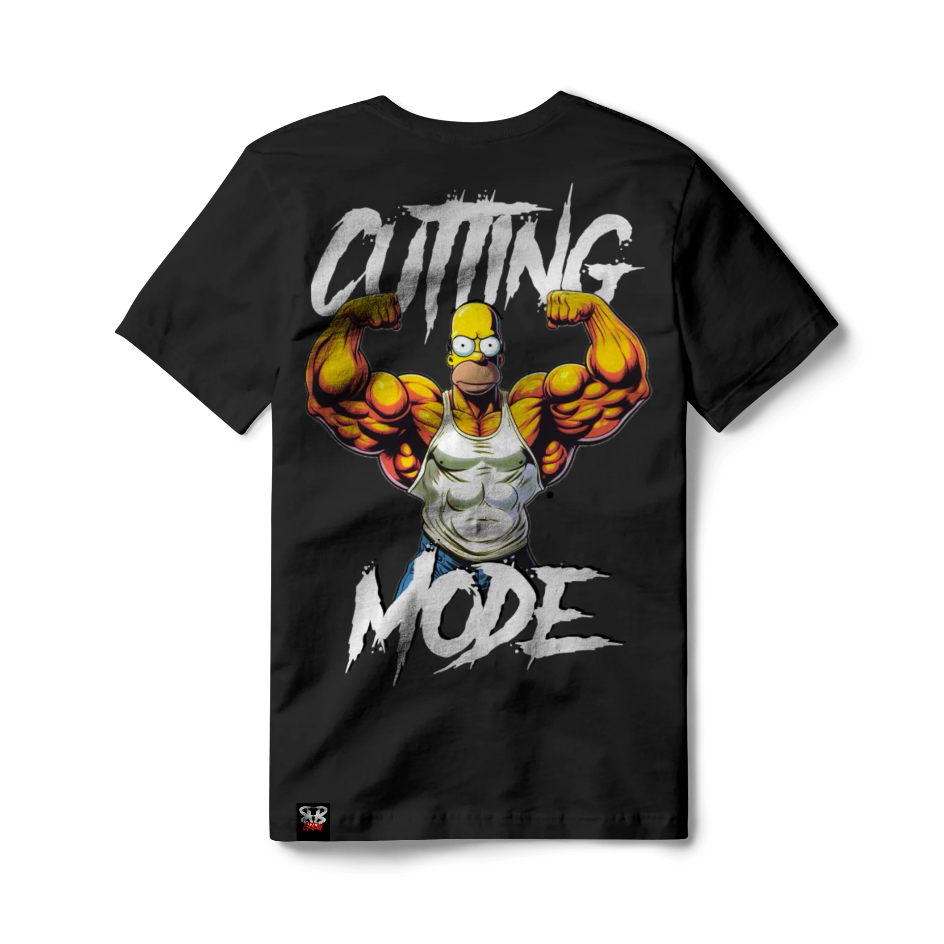 Camiseta Homer bbuildingcrew