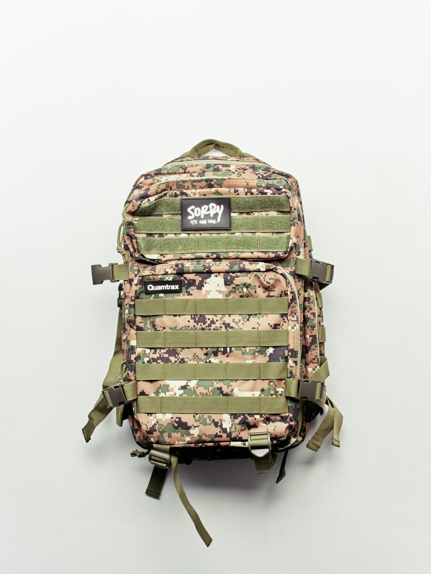 Bagpack Green - Mochila QUAMTRAX
