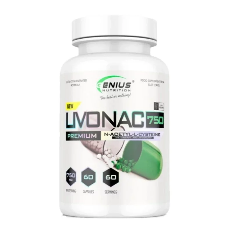 LIVONAC750 60 CAPS/60 SERV