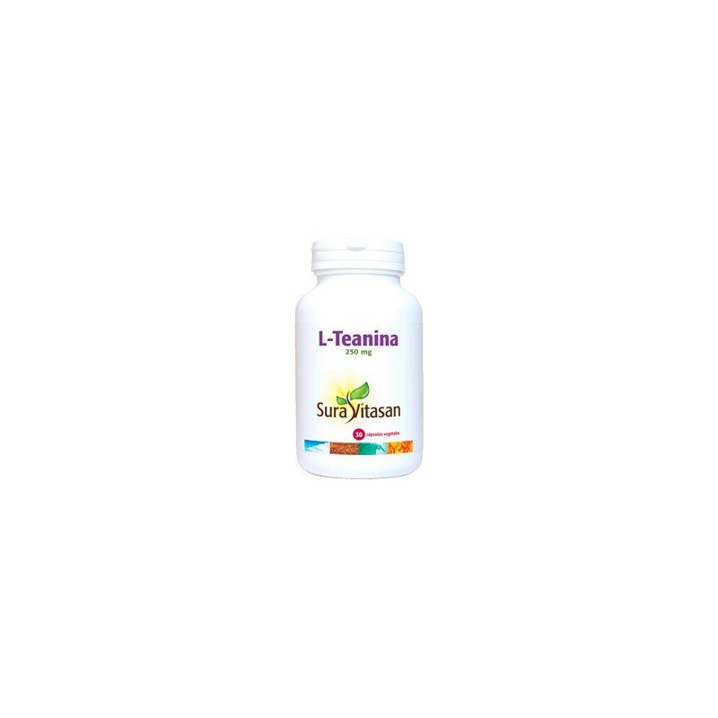 L-TEANINA 250MG 30 CAP SURA VITASAN