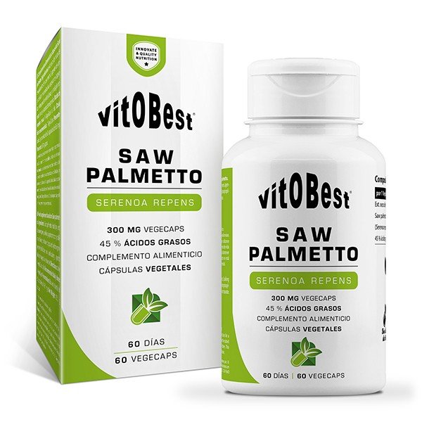 Saw Palmetto 60 Caps