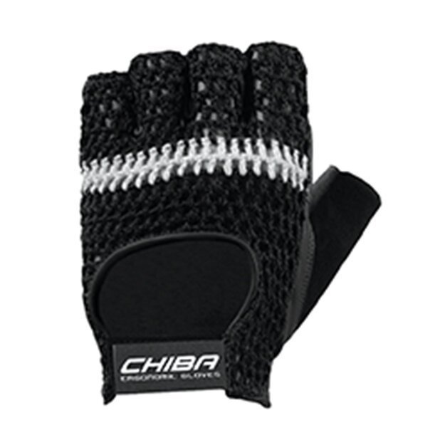 Guantes CHIBA 30410 Athletic Black / White Gloves
