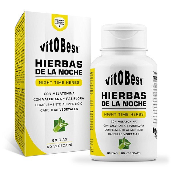 Hierbas de la Noche 60 caps