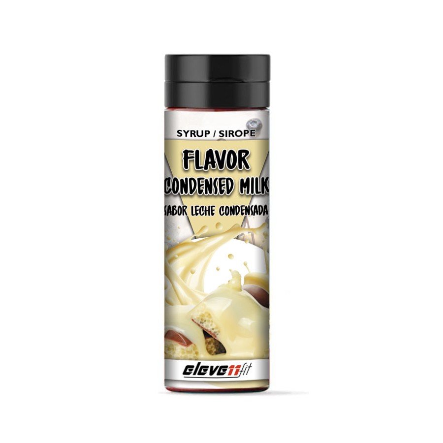 SIROPE SABOR LECHE CONDENSADA SIN AZÚCAR 330ML