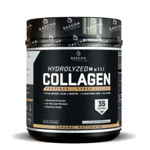 Colágeno Multi Hidrolizado – Sascha Fitness 560 Gr