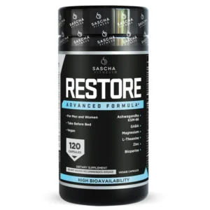 Restore – Sascha Fitness 120 caps