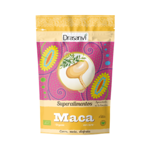 Maca Bio 225 g Doypack Superalimentos Drasanvi