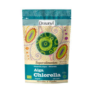 Alga Chlorella Bio 90 gr Doypack Superalimentos
