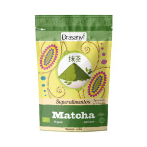 Matcha ceremonial Bio 70 g superalimentos Drasanvi