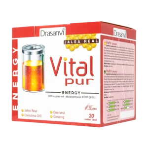 Vitalpur Energy 20×15 ml Viales Drasanvi