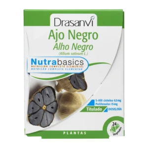 Ajo Negro 24 Cápsulas Nutrabasics Drasanvi