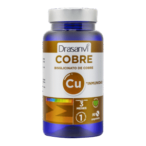 Mineral Bisglicinato de Cobre 90 Comprimidos Drasanvi