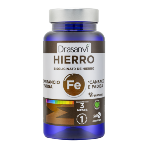 Mineral Bisglicinato de Hierro Ferrochel 90 Comprimidos Drasanvi