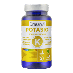 Mineral Citrato de Potasio 90 Comprimidos Drasanvi