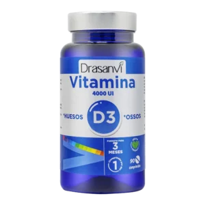Vitamina D3 4000 UI 90 Comprimidos Drasanvi