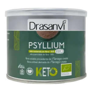 Psyllium Bio 200 g Keto Drasanvi