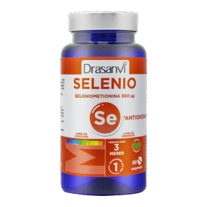 Mineral Seleniometionina / Selenio 90 Comprimidos Drasanvi
