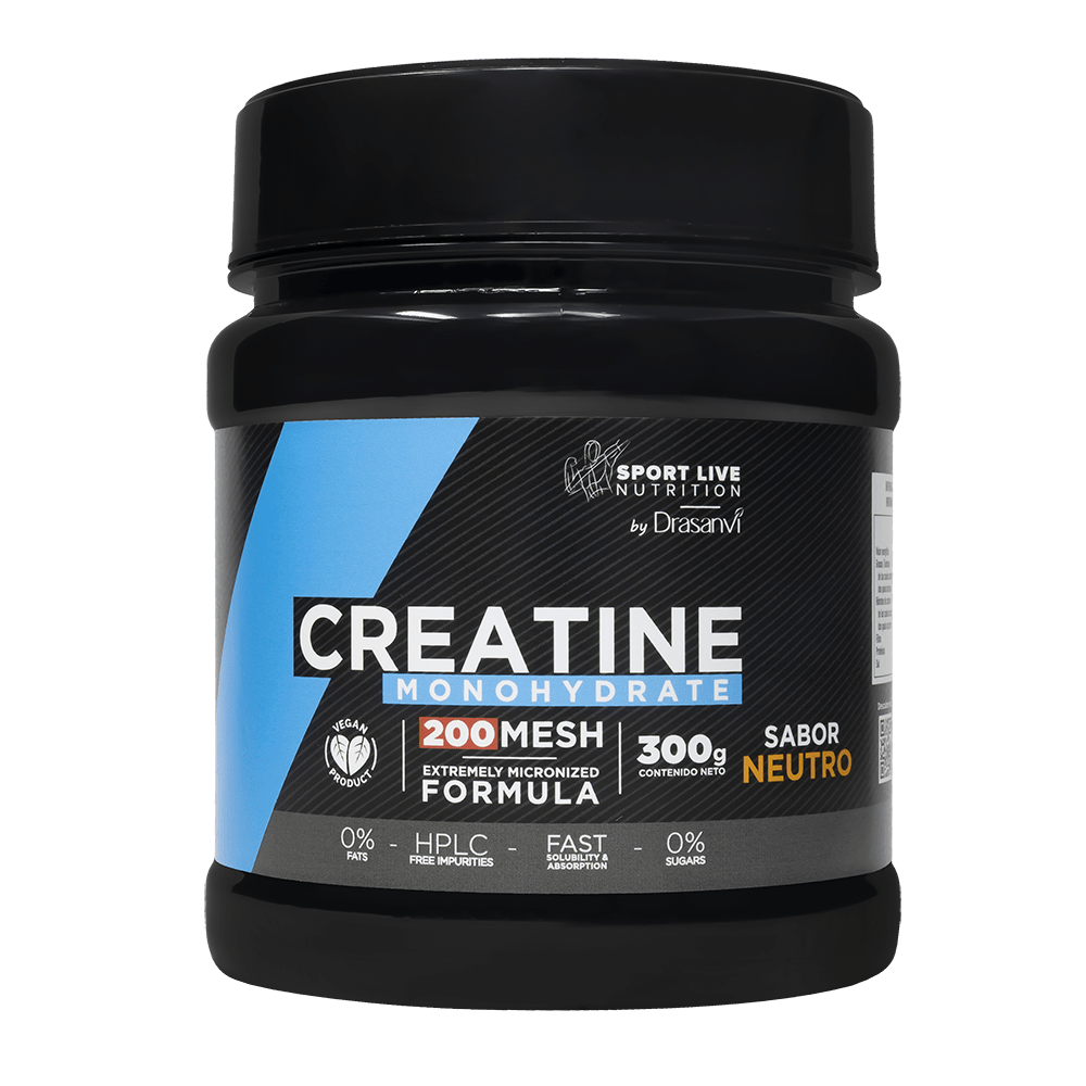 Creatina 200 MESH 300 g Sport Live Drasanvi
