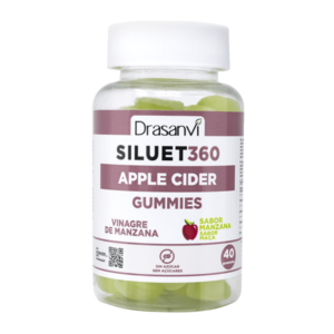 Siluet 360º Vinagre de Manzana 40 gominolas Drasanvi
