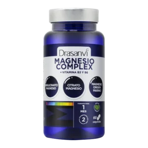 Mineral Magnesio Complex 60 Comprimidos
