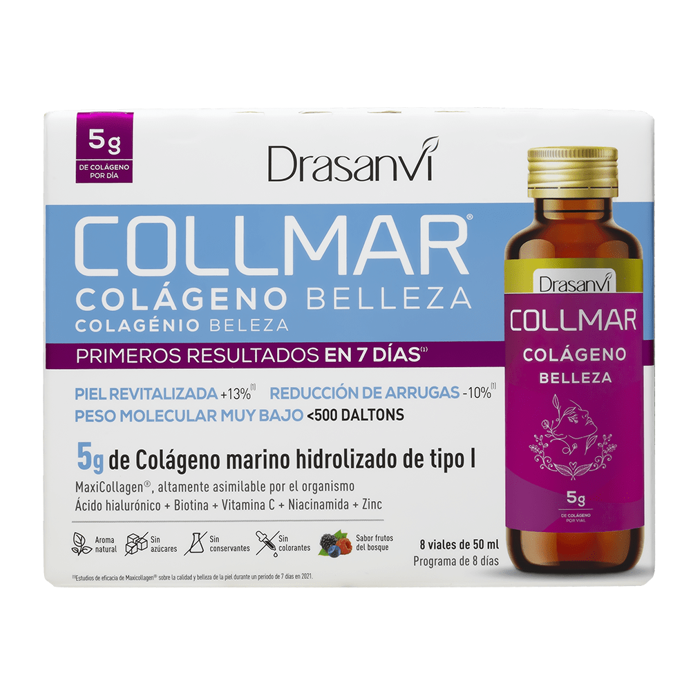 Collmar Belleza Frutos del Bosque 8 x 50 ml Viales Drasanvi