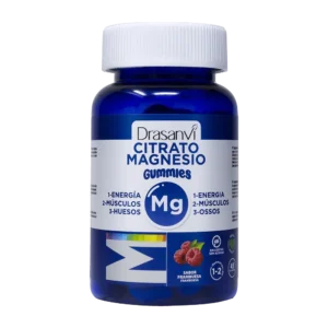 Mineral Citrato de Magnesio 45 Gummies Drasanvi