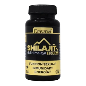Shilajit 60 Cápsulas Drasanvi