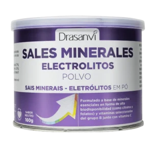 Sales Minerales – Electrolitos 160 gr Drasanvi