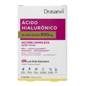 Acido hialurónico 600 mg 60 Comprimidos
