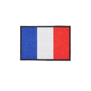 Parche Bandera Francia