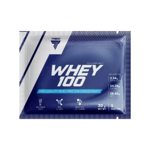 Proteína de Suero Whey 100 Trec Nutrition – Concentrado de Alta Calidad – 30 Gr